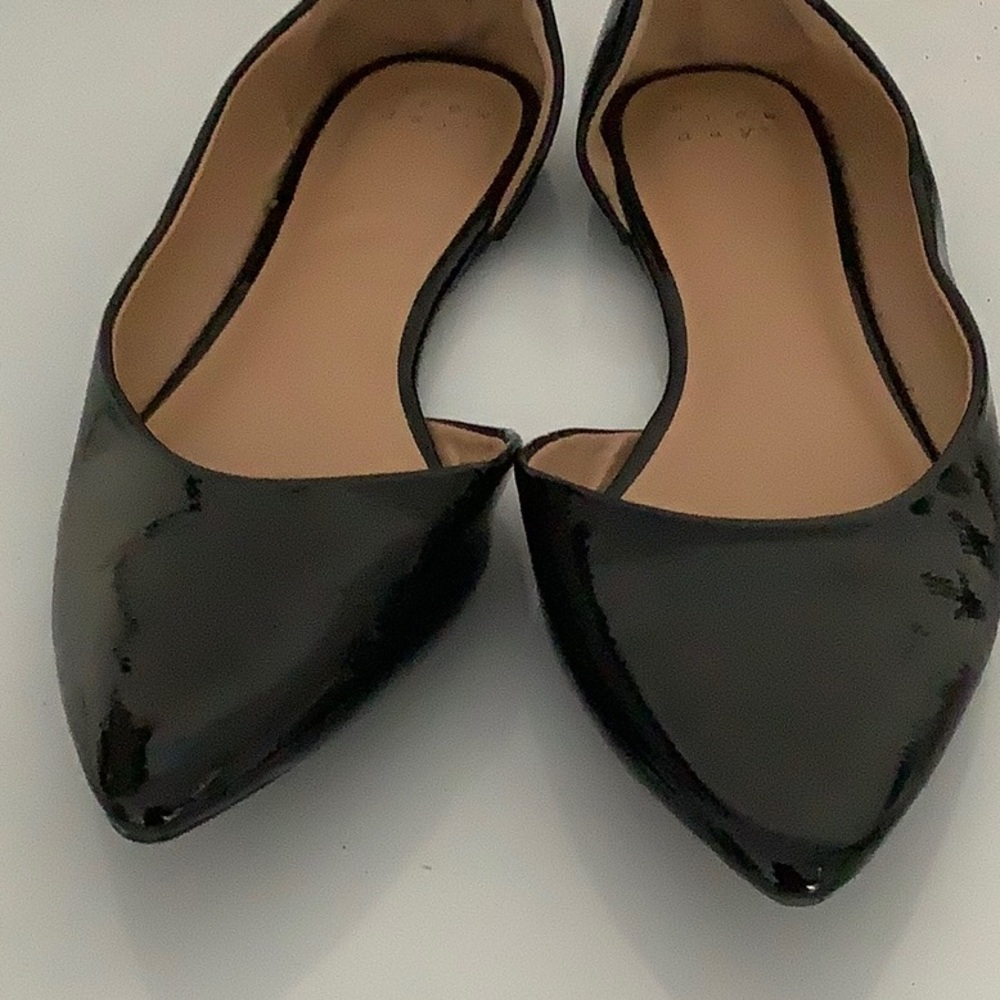 Black Patent Leather Shoe